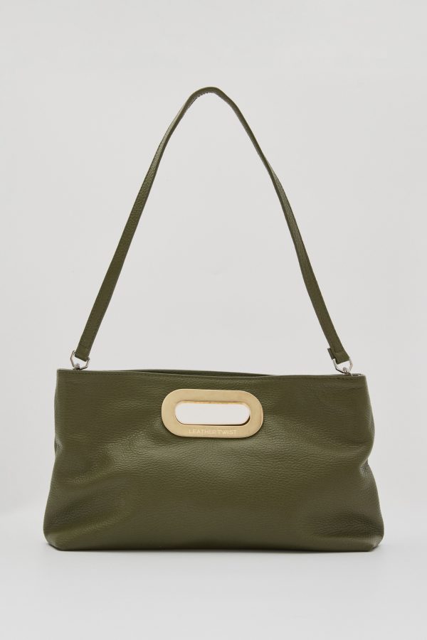 Got her real lesther clutch bag - Leather Twist - Image 10