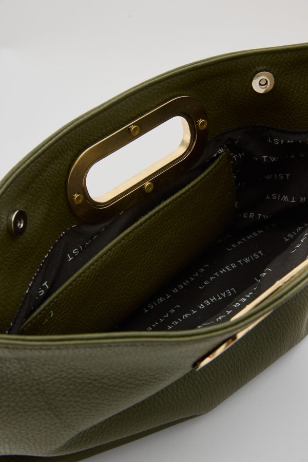Got her real lesther clutch bag - Leather Twist - Image 11