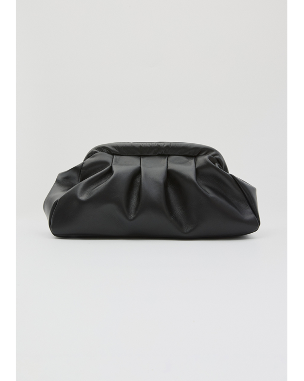 Dimi leather clutch bag - Leather Twist