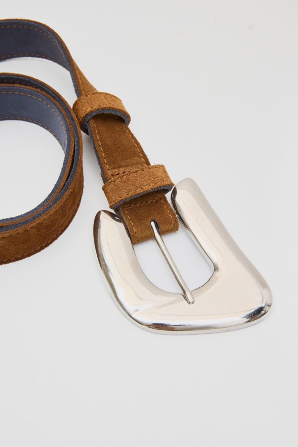 U-Shape leather belt - Leather Twist - Image 8