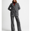 Corduroy wide-leg trousers - Moutaki
