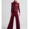 Quilted faux shearling gilet - Moutaki