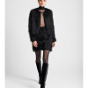 Bolero with textured shimmering details - Moutaki