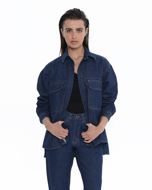Veronica denim jacket - Sac & Co