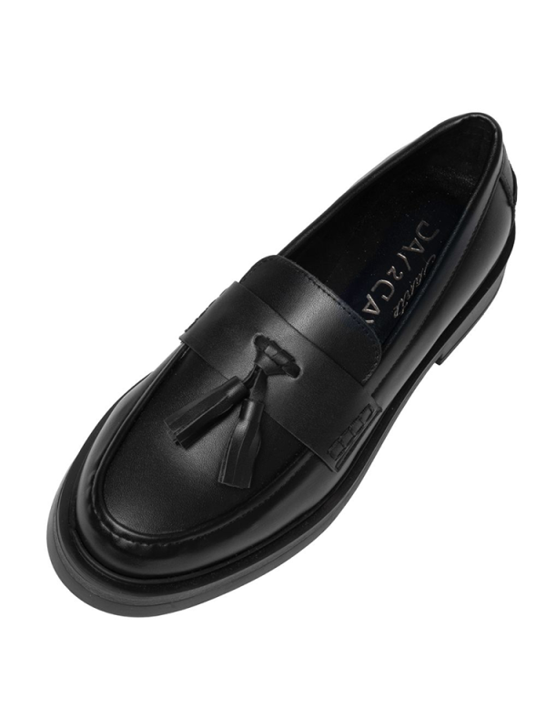 Leather tassel loafers - Sante Shoes - Image 6