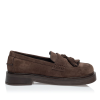 Leather tassel loafers - Sante Shoes