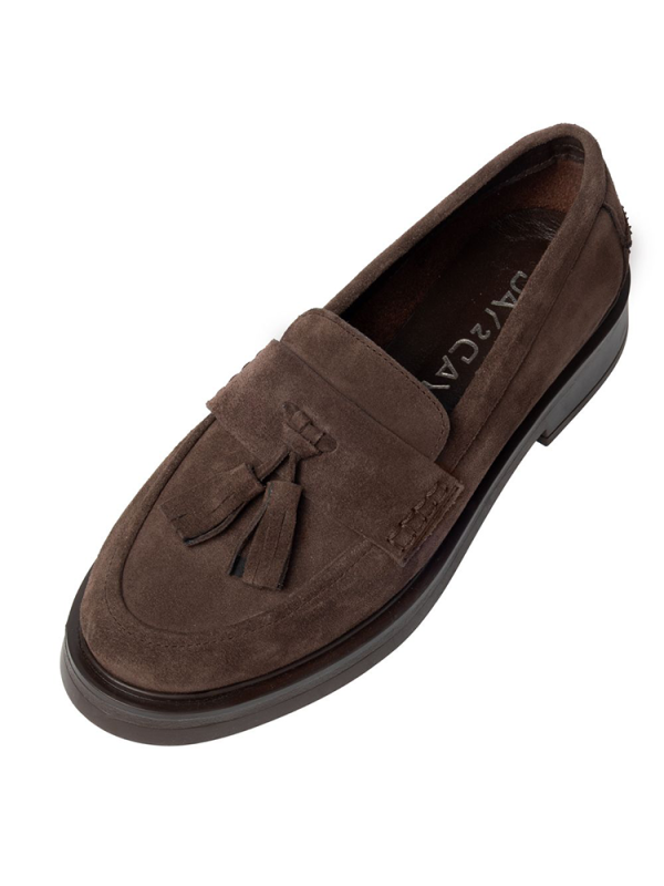 Leather tassel loafers - Sante Shoes - Image 2