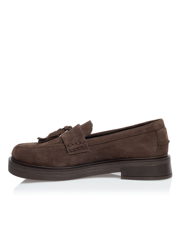Leather tassel loafers - Sante Shoes - Image 4