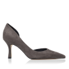 Suede pointed toe pumps - Sante Shoes
