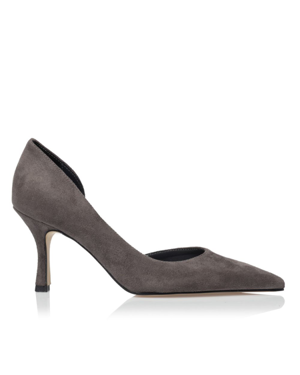 Suede pointed toe pumps - Sante Shoes