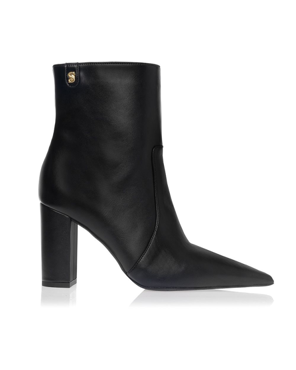 Pointed-toe high heel ankle boots - Sante Shoes
