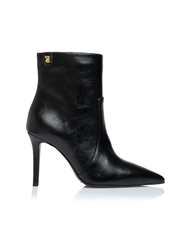 Leather pointed toe ankle boots - Sante Shoes - Image 5