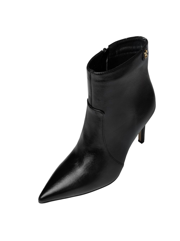 Leather pointed toe ankle boots - Sante Shoes - Image 6