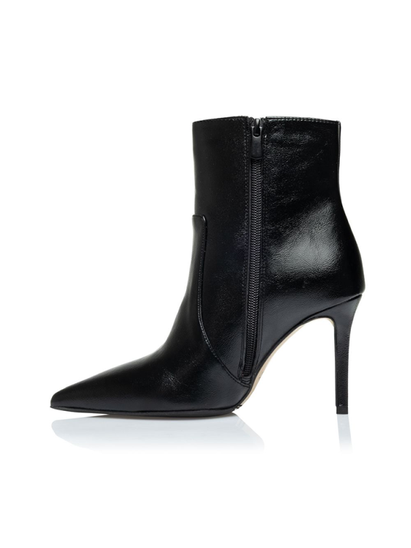 Leather pointed toe ankle boots - Sante Shoes - Image 8