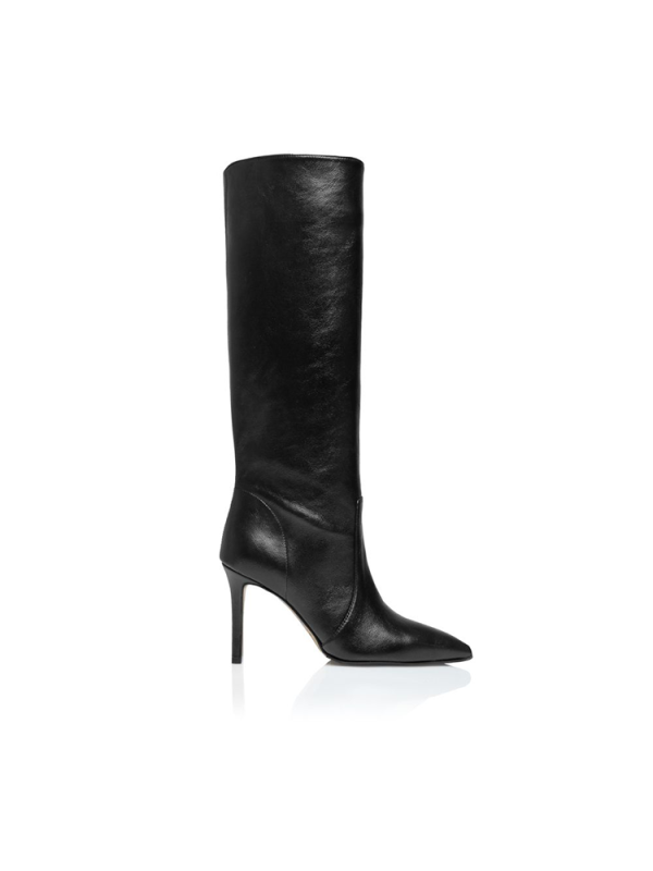 Leather high-heel knee boots - Sante Shoes - Image 5