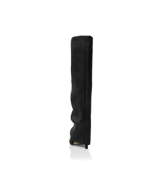 Suede slouchy knee boots - Sante Shoes - Image 7