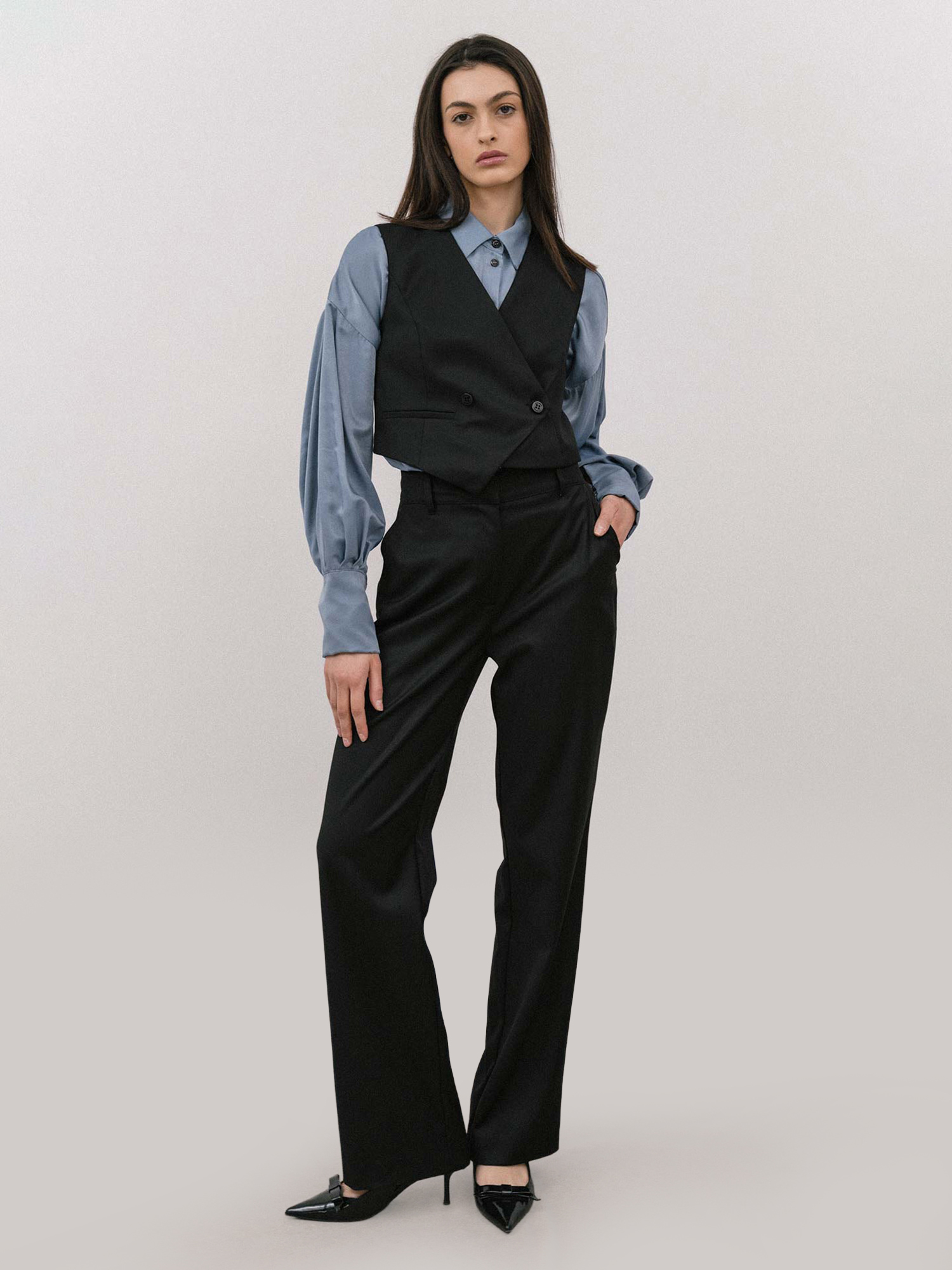 Brouska - 4TW25-272 Grace straight-leg pants - 4Tailors - Image 5