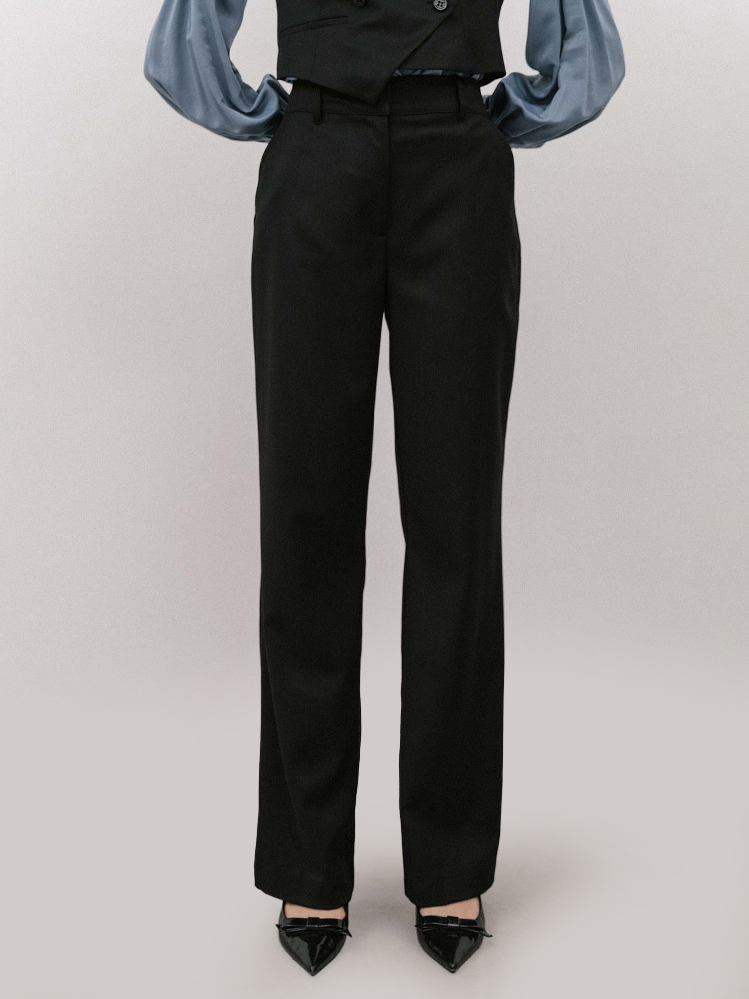 Brouska - 4TW25-272 Grace straight-leg pants - 4Tailors - Image 6