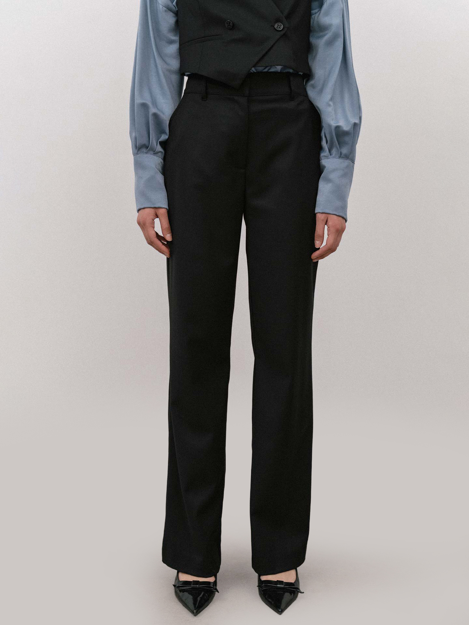 Brouska - 4TW25-272 Grace straight-leg pants - 4Tailors - Image 7