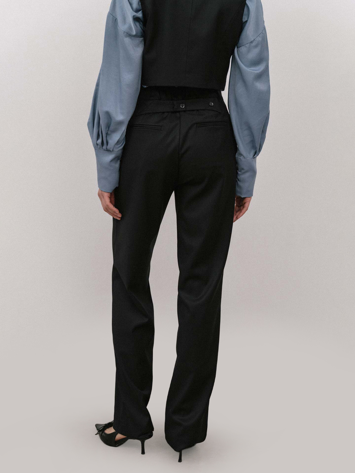 Brouska - 4TW25-272 Grace straight-leg pants - 4Tailors - Image 8