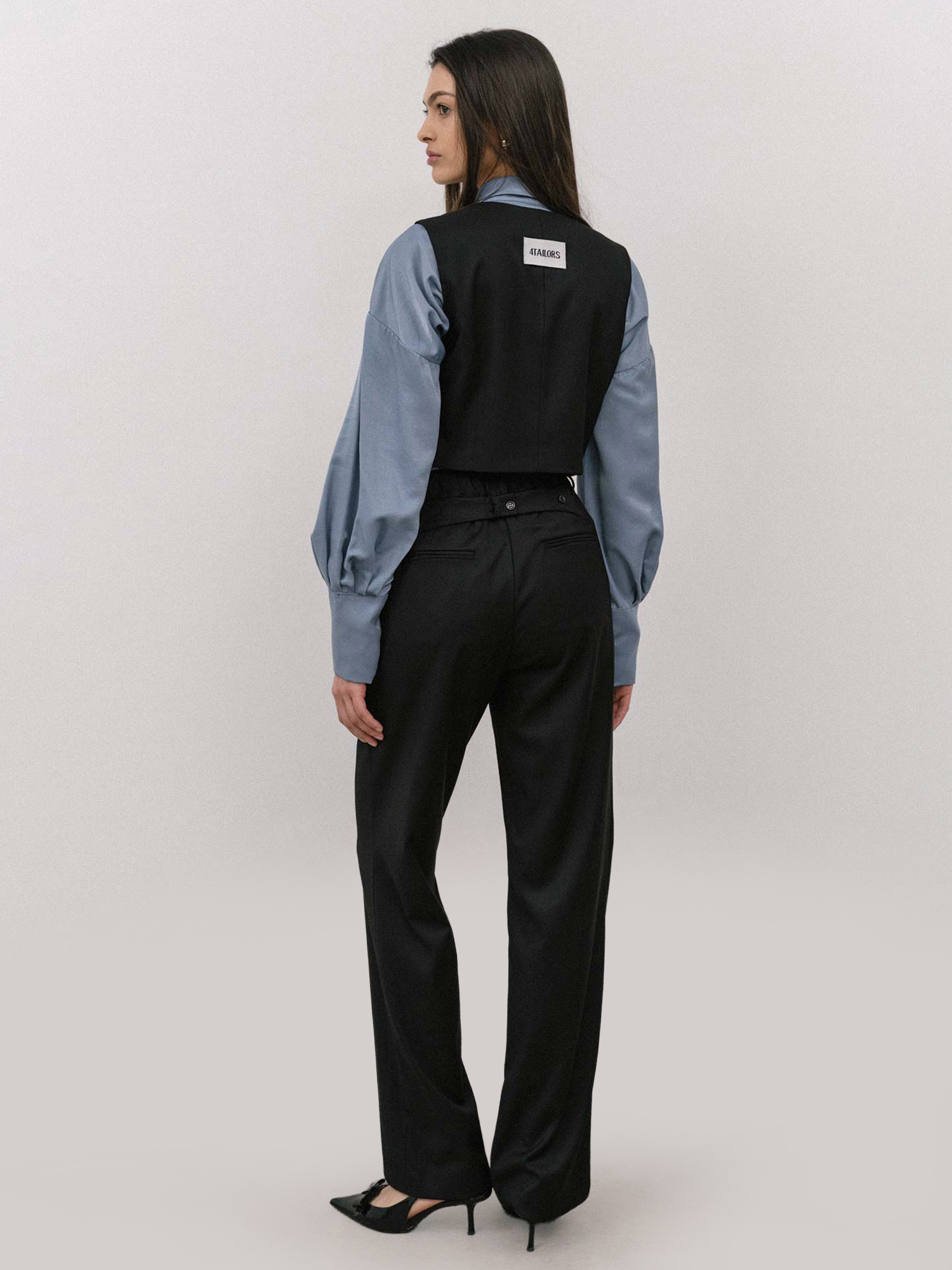 Brouska - 4TW25-272 Grace straight-leg pants - 4Tailors - Image 9