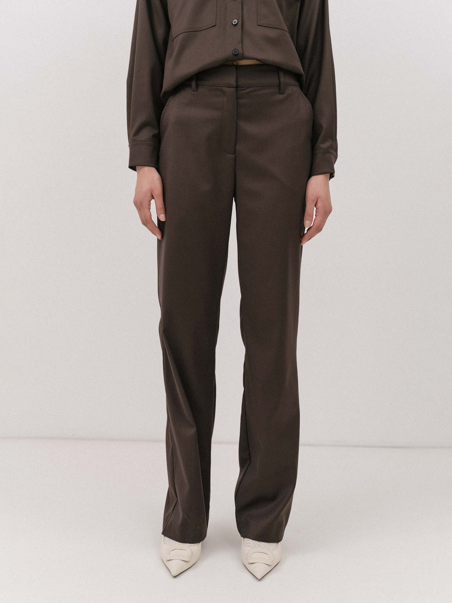 Brouska - 4TW25-272 Grace straight-leg pants - 4Tailors - Image 2