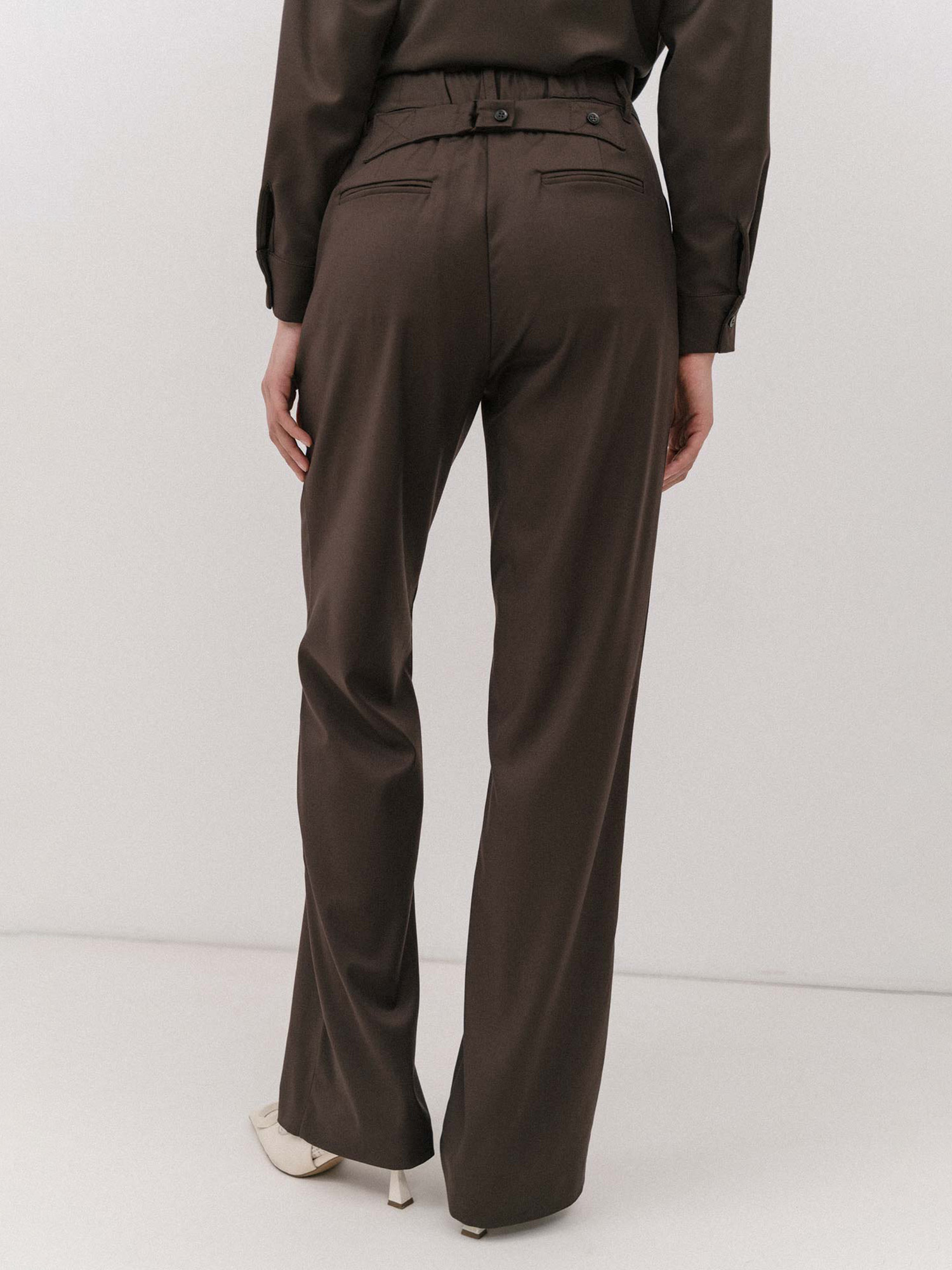 Brouska - 4TW25-272 Grace straight-leg pants - 4Tailors - Image 4