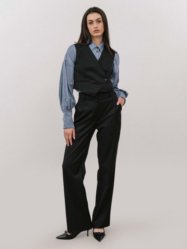 Grace crop vest - 4Tailors - Image 5