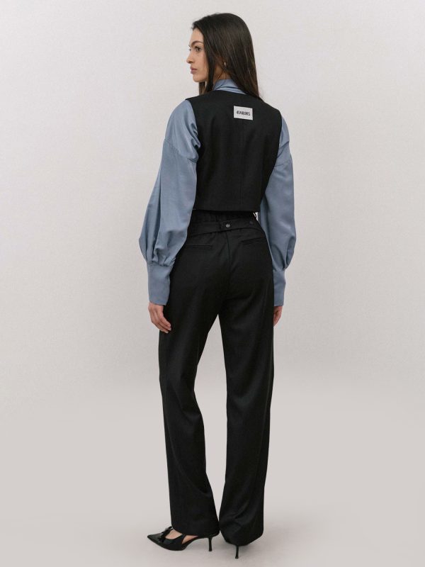 Grace crop vest - 4Tailors - Image 6