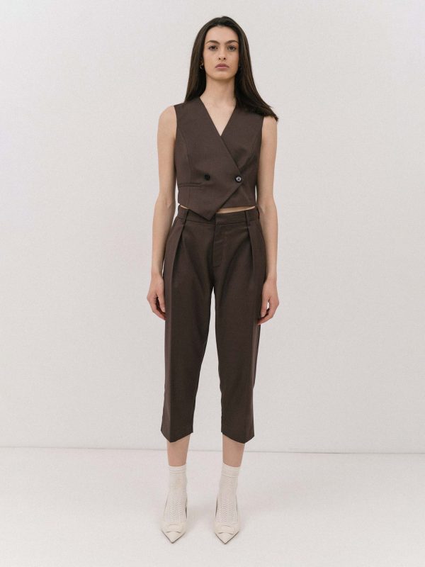 Grace crop vest - 4Tailors - Image 2