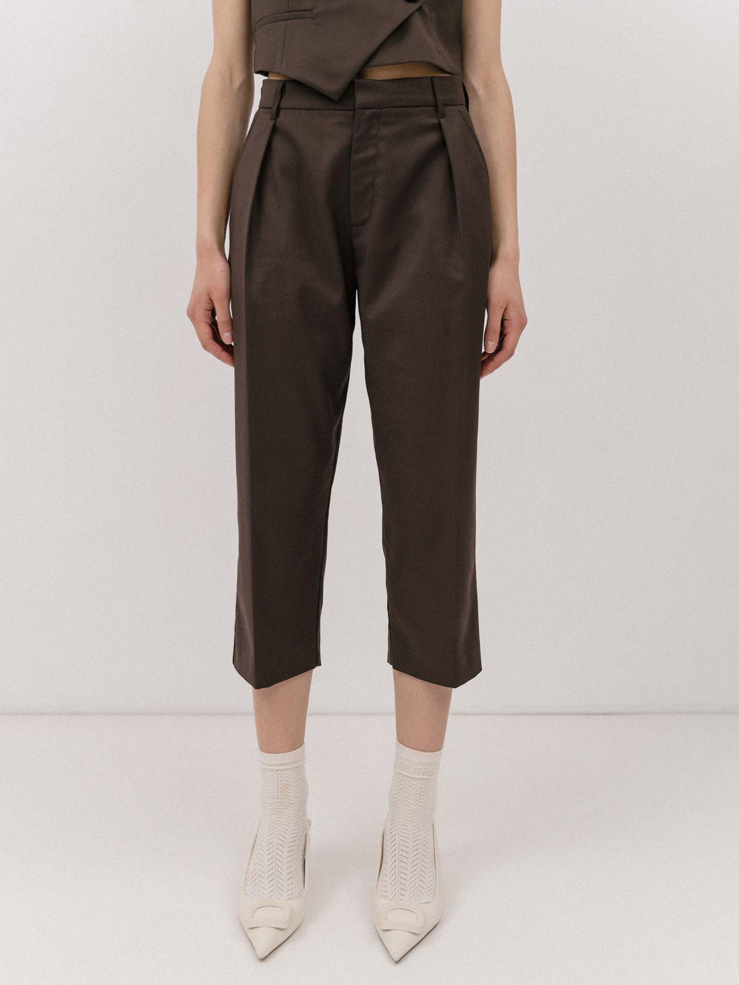 Brouska - 4TW25-277 Grace capri pants - 4Tailors - Image 2