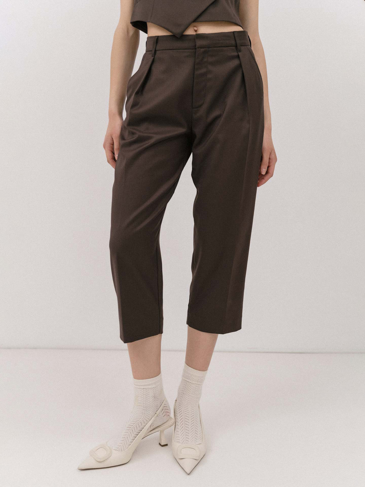 Brouska - 4TW25-277 Grace capri pants - 4Tailors - Image 3