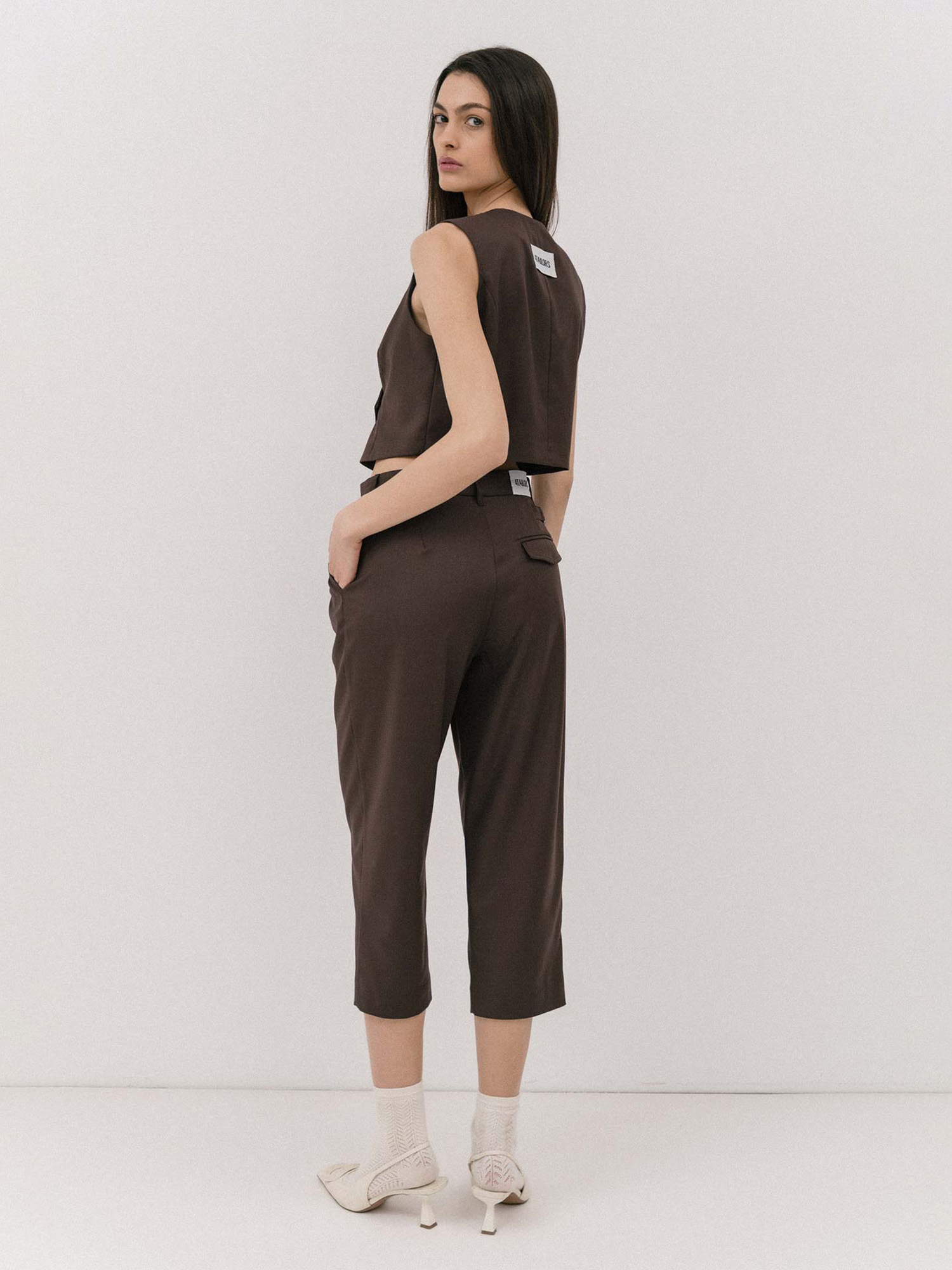 Brouska - 4TW25-277 Grace capri pants - 4Tailors - Image 4