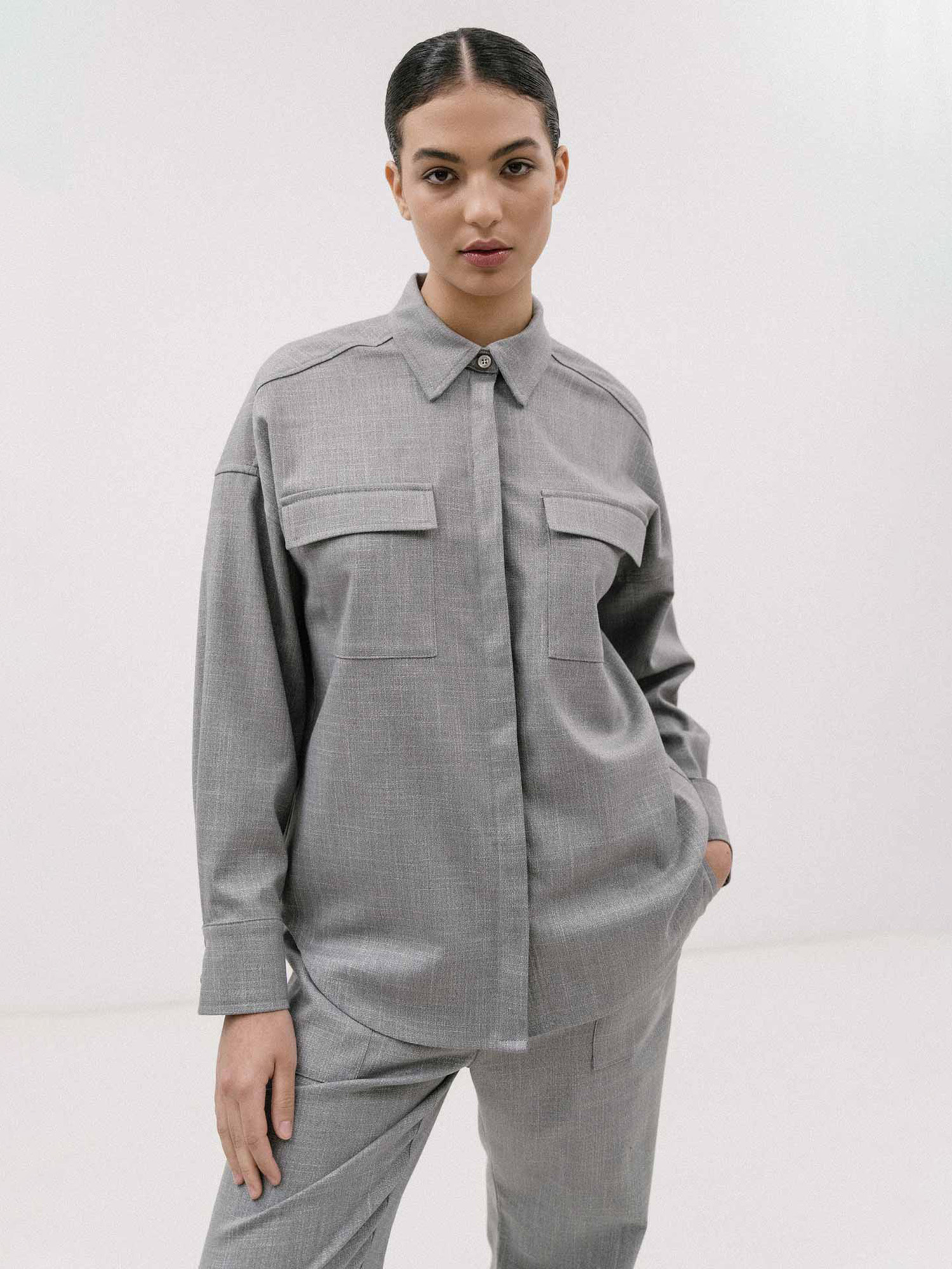 Brouska - 4TW25-300 Monica overshirt - 4Tailors