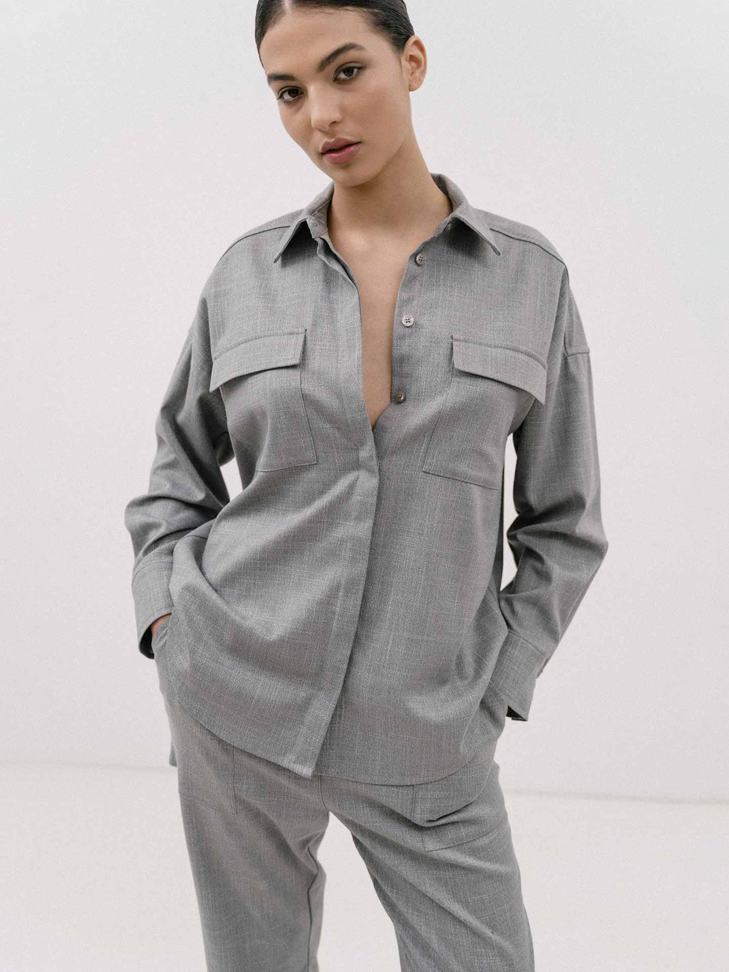 Brouska - 4TW25-300 Monica overshirt - 4Tailors - Image 2