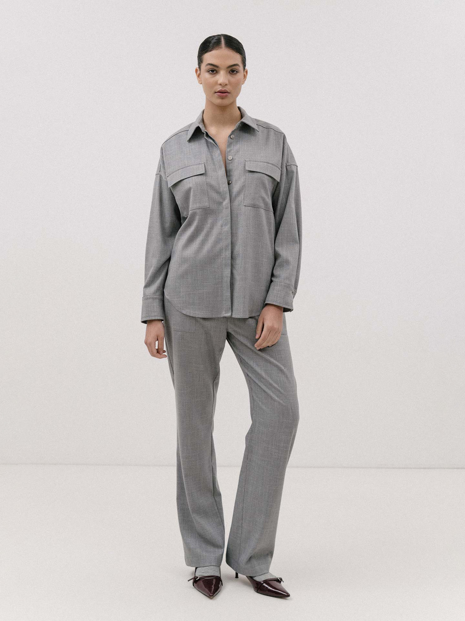 Brouska - 4TW25-300 Monica overshirt - 4Tailors - Image 3