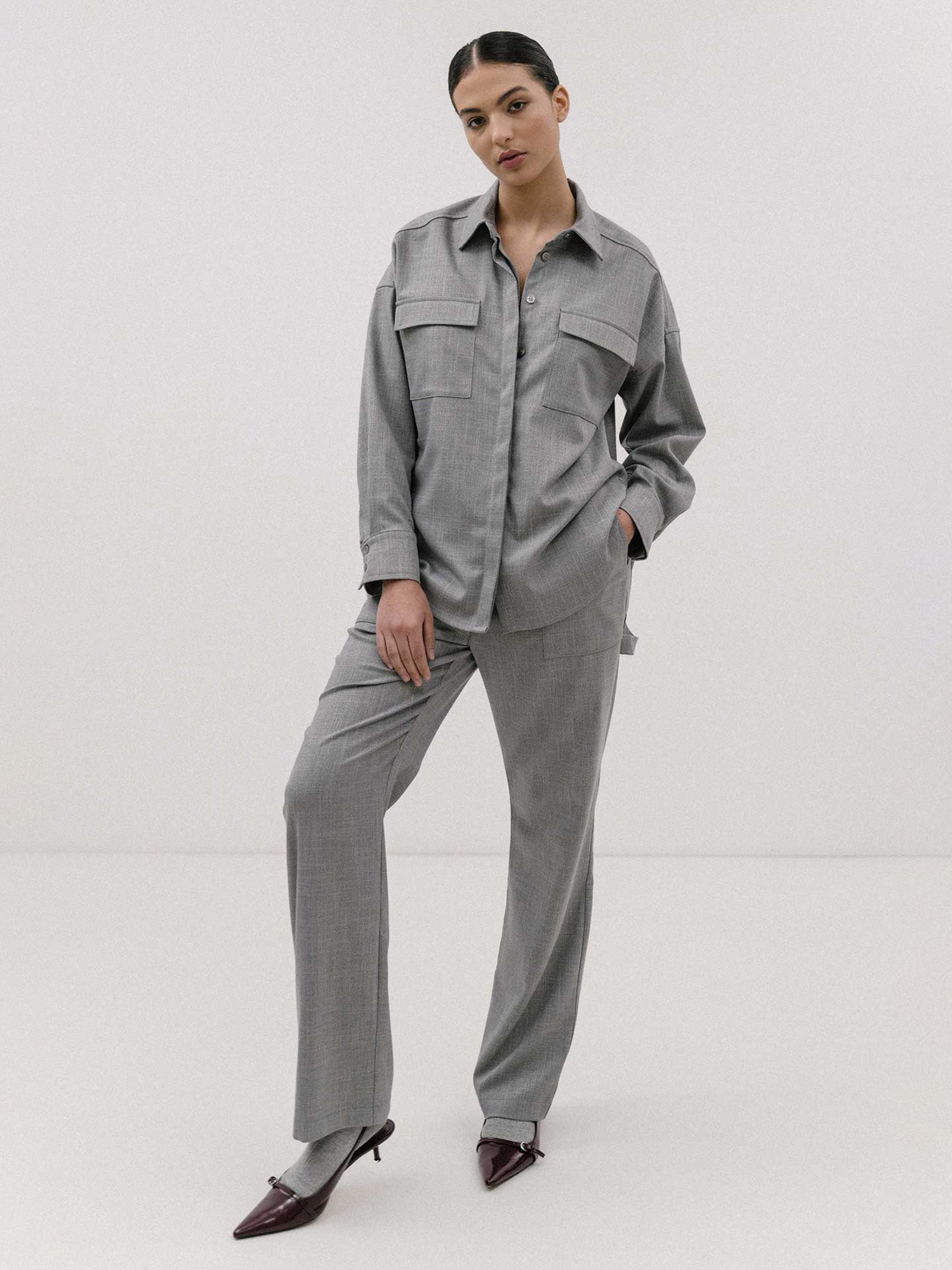 Brouska - 4TW25-300 Monica overshirt - 4Tailors - Image 4