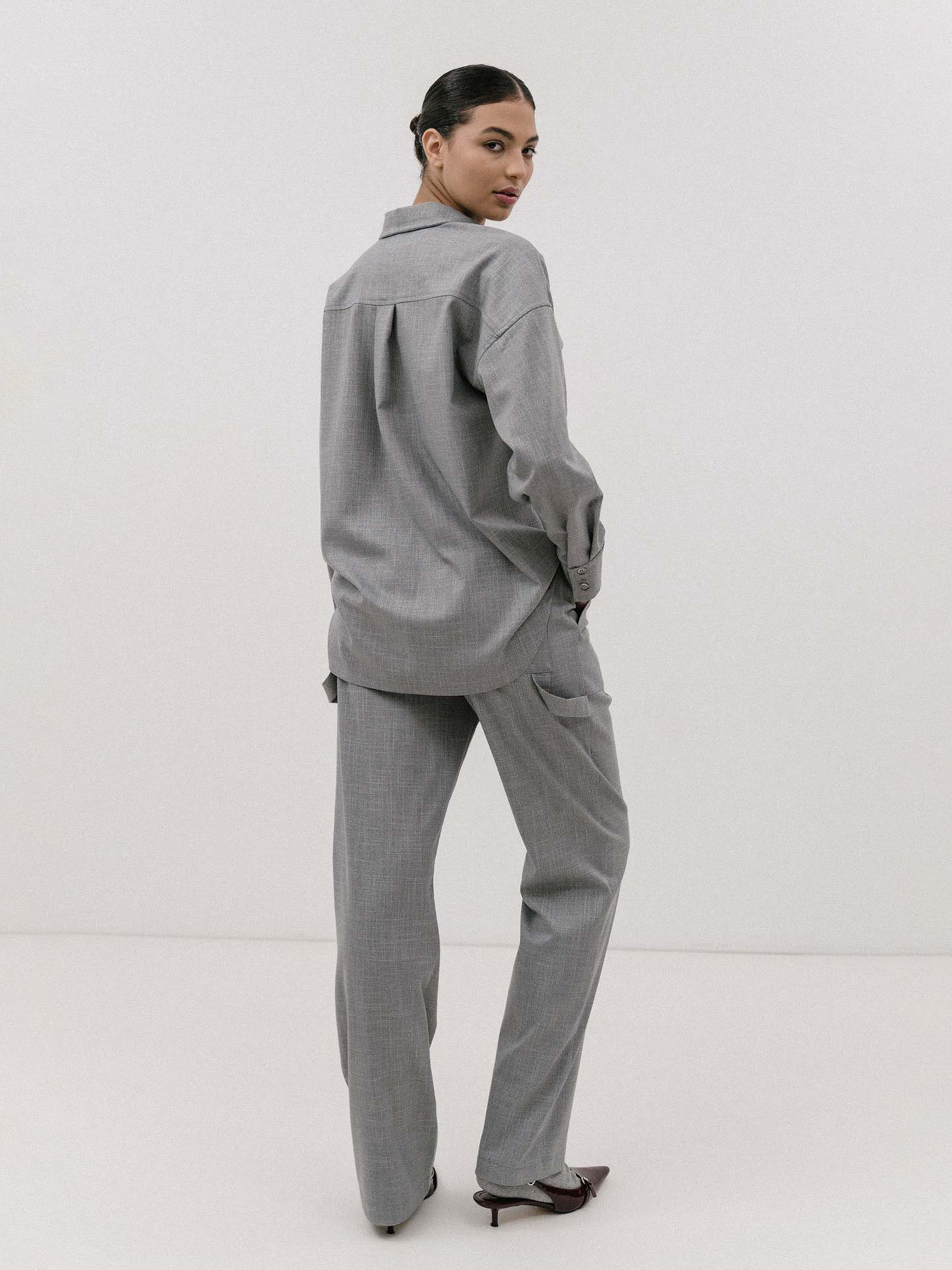 Brouska - 4TW25-300 Monica overshirt - 4Tailors - Image 5