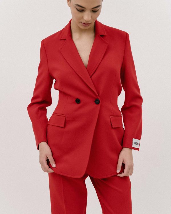 Molly oversized blazer - 4Tailors