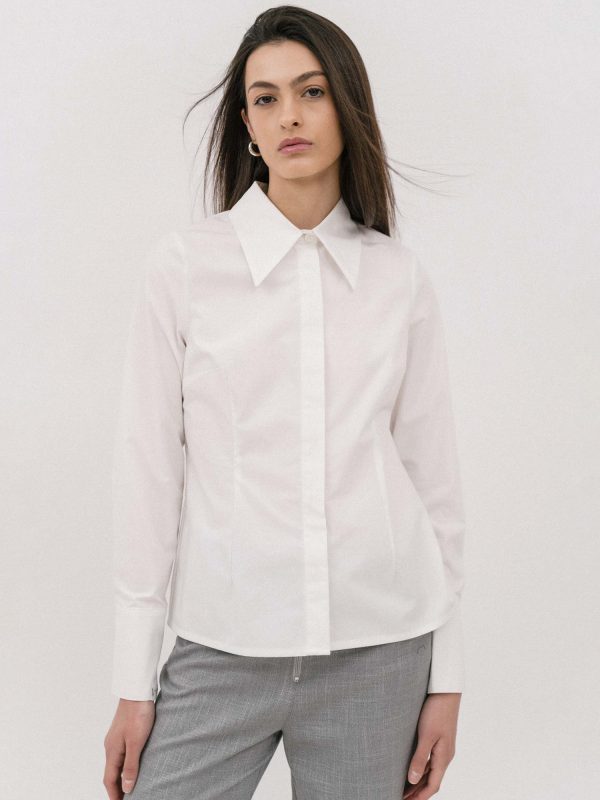 Isabella tailored shirt - 4Tailors