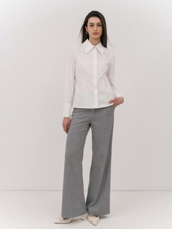 Isabella tailored shirt - 4Tailors - Image 2