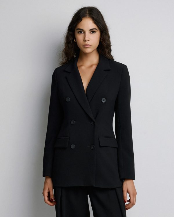 Double-breasted blazer - Access Fashion