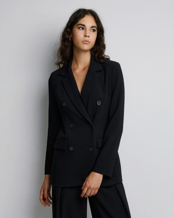 Double-breasted blazer - Access Fashion - Image 3