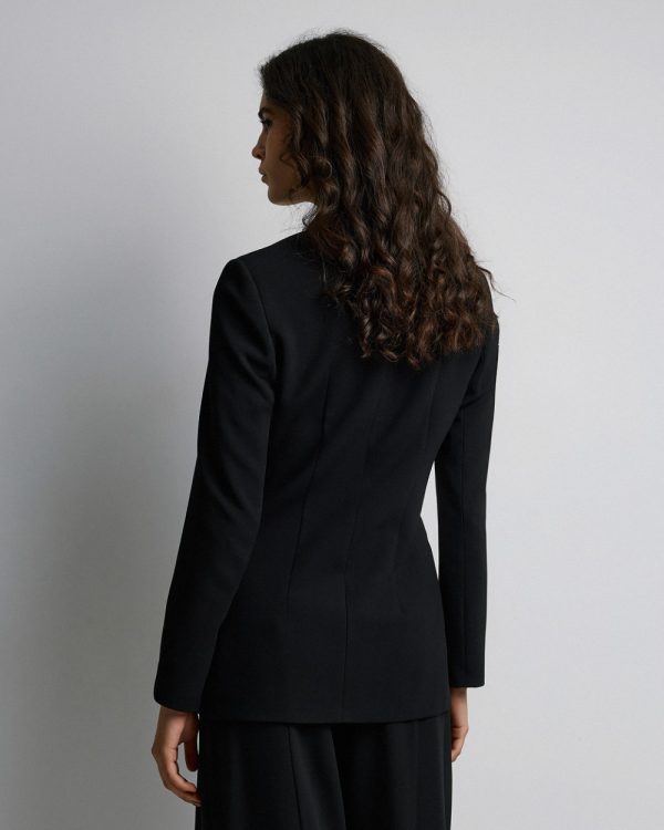 Double-breasted blazer - Access Fashion - Image 4