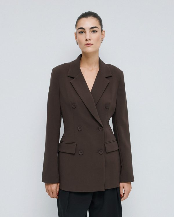 Double-breasted blazer - Access Fashion - Image 7