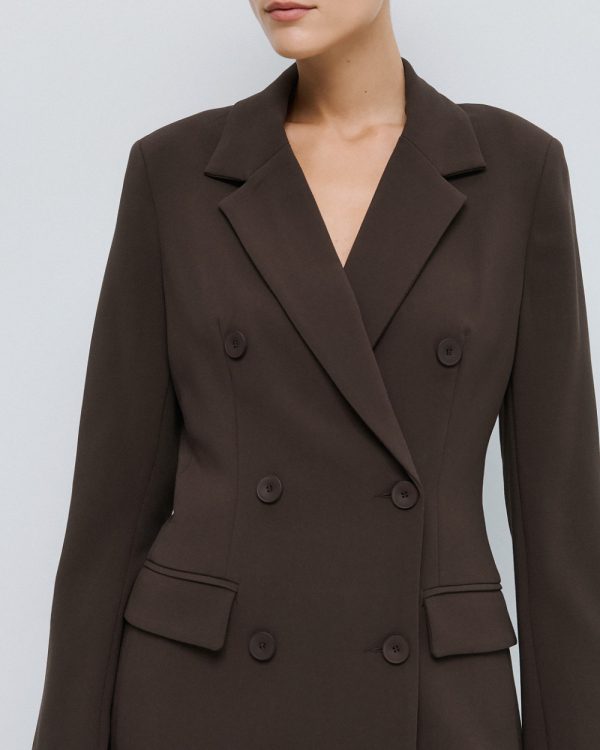 Double-breasted blazer - Access Fashion - Image 9