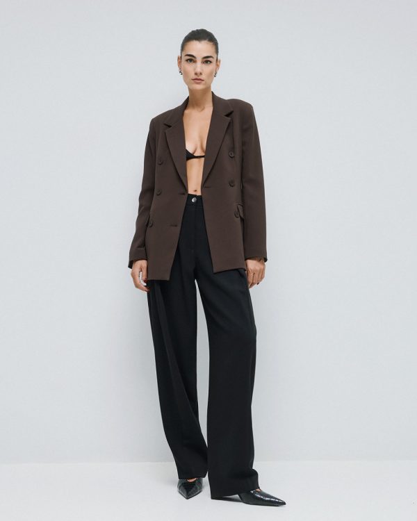 Double-breasted blazer - Access Fashion - Image 10