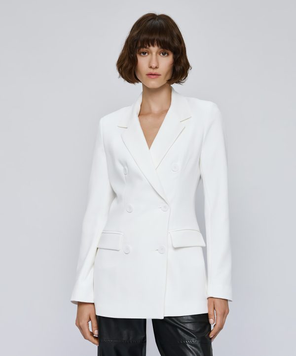 Double-breasted blazer - Access Fashion - Image 11