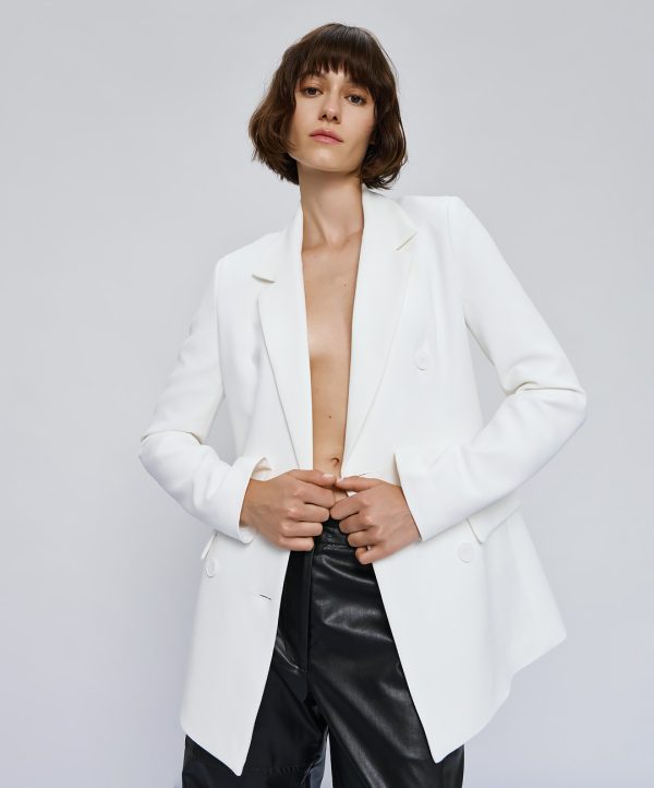 Double-breasted blazer - Access Fashion - Image 14