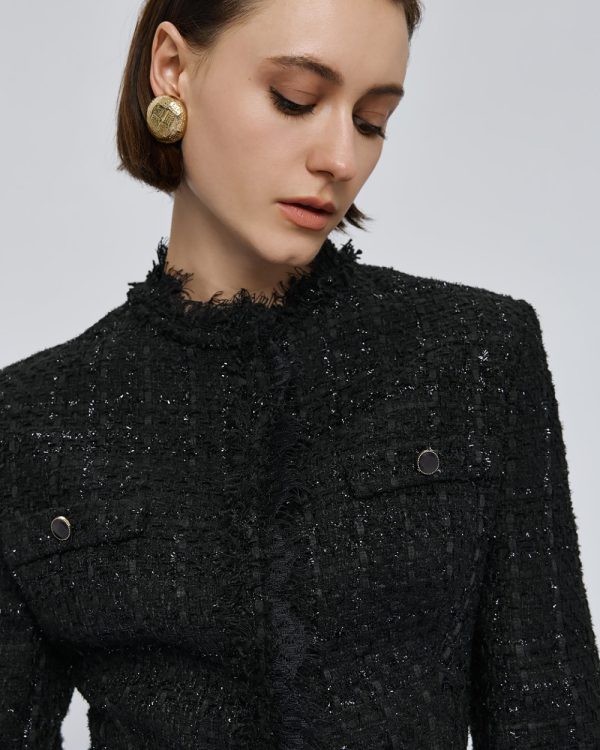 Tailored tweed blazer - Access Fashion - Image 5